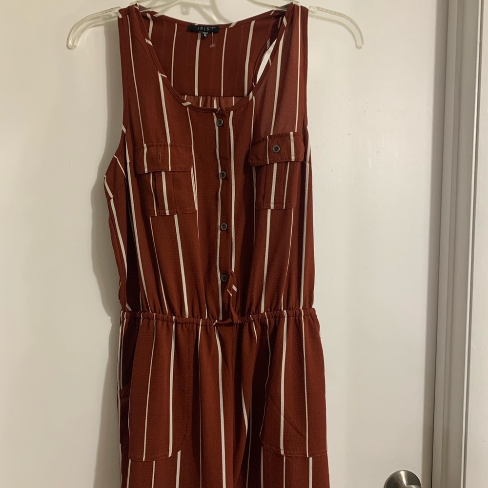 Iris romper size XL